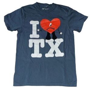 I Love Texas - Bad Bunny - Worlds‎ Hottest Tour